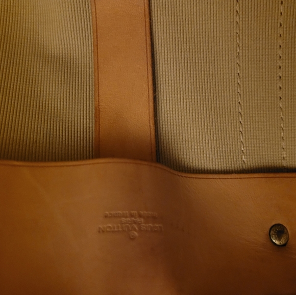 Authentic  100% Louis Vuitton Monogram Sirius 55 Travel Hand Bag - Picture 6 of 12